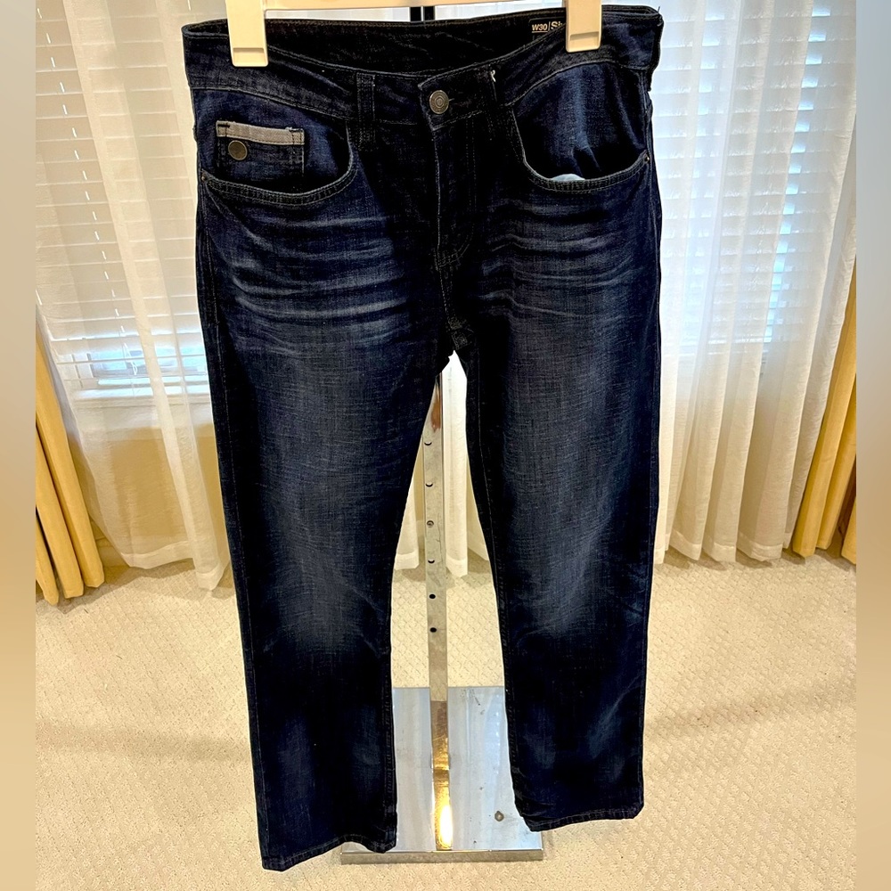 BUFFALO Jeans by David Bitton. Men's Straight Stretch fit 30x30